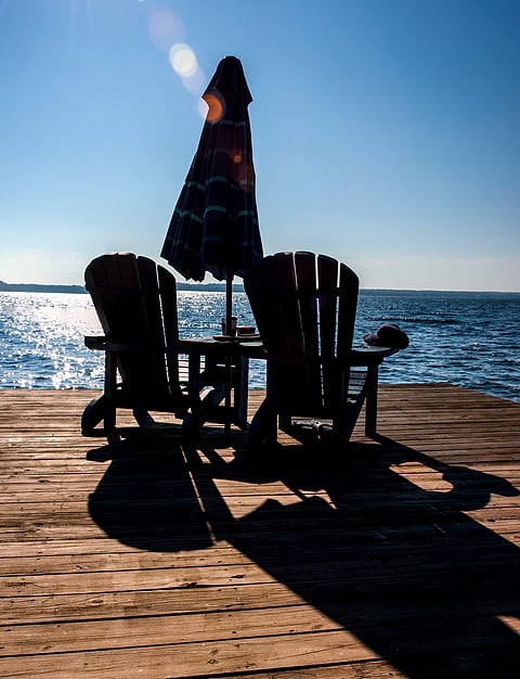 Enjoy a relaxed weekend at Finger Lakes