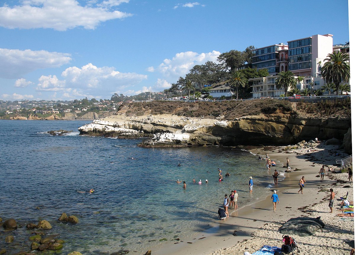 A view of La Jolla Cove
