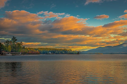 Take a cruise down the historic Lake George
