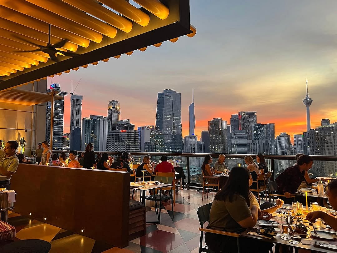 An evening at Fuego. 