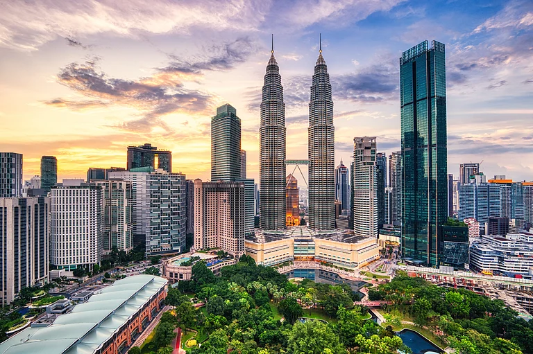 Kuala Lumpur is the capital of Malaysia - Shutterstock