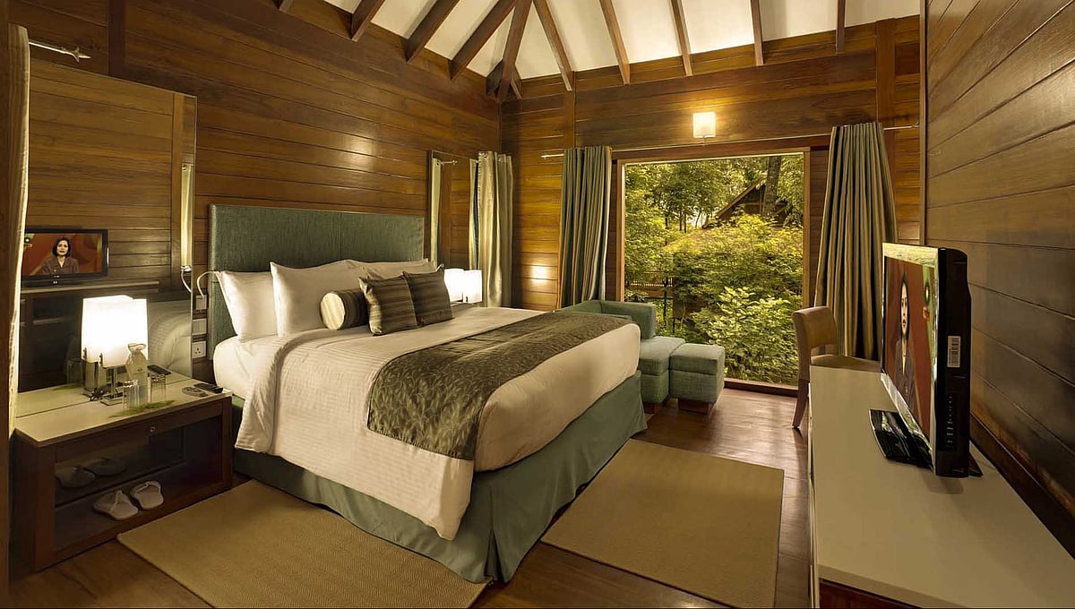 The Tamara Coorg offers a rejuvenating escape