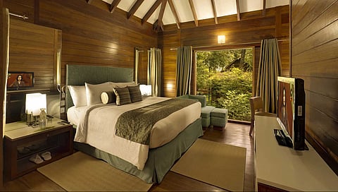 The Tamara Coorg offers a rejuvenating escape