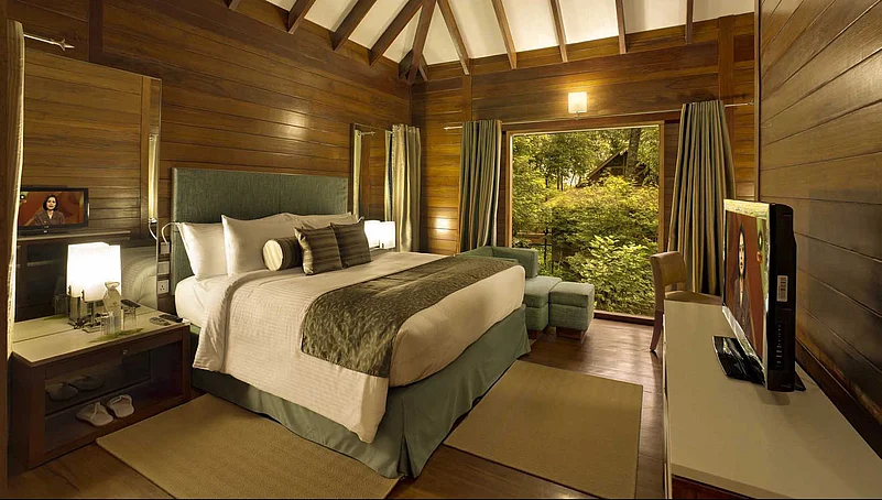 The Tamara Coorg offers a rejuvenating escape