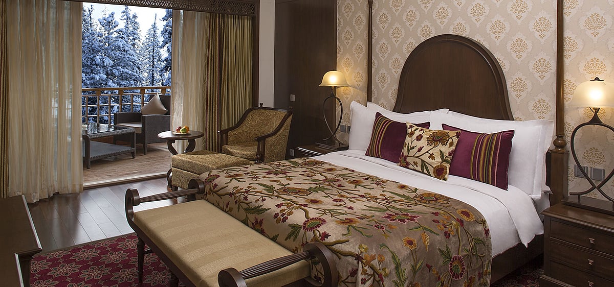The Khyber provides the ultimate serene escape