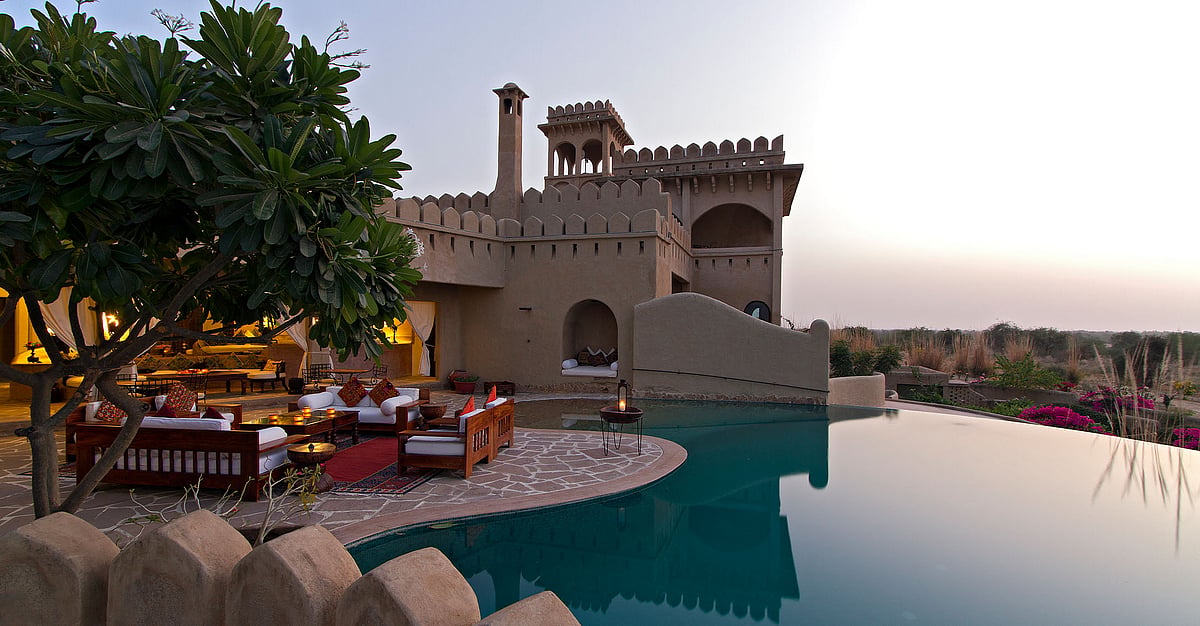 Mihir Garh is very close to Jodhpur
