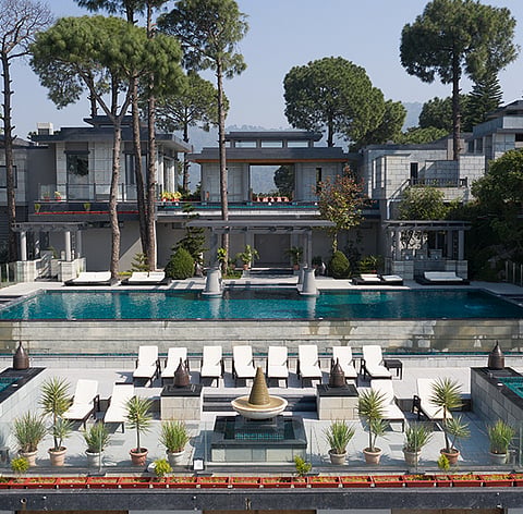 The resort is designed to pamper you with a range of experiences