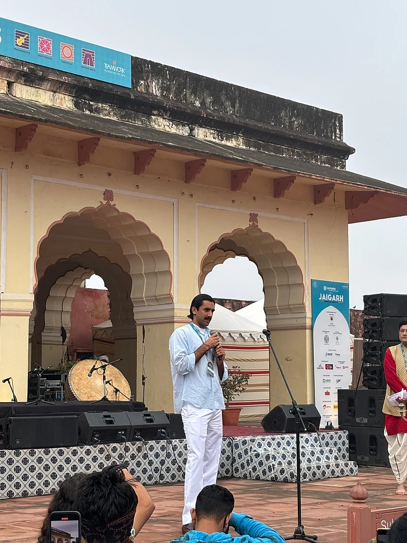 His Highness Maharaja Sawai Padmanabh Singh of Jaipur