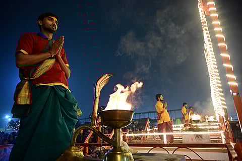 A glimpse of Mahakumbh mela