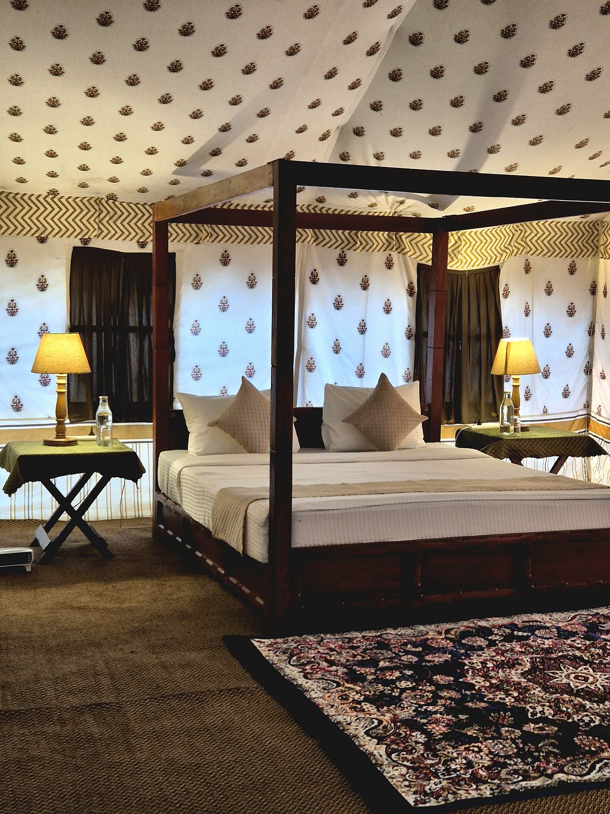 The JuSTa Shivir camp offers a luxurious stay at Maha Kumbh 2025