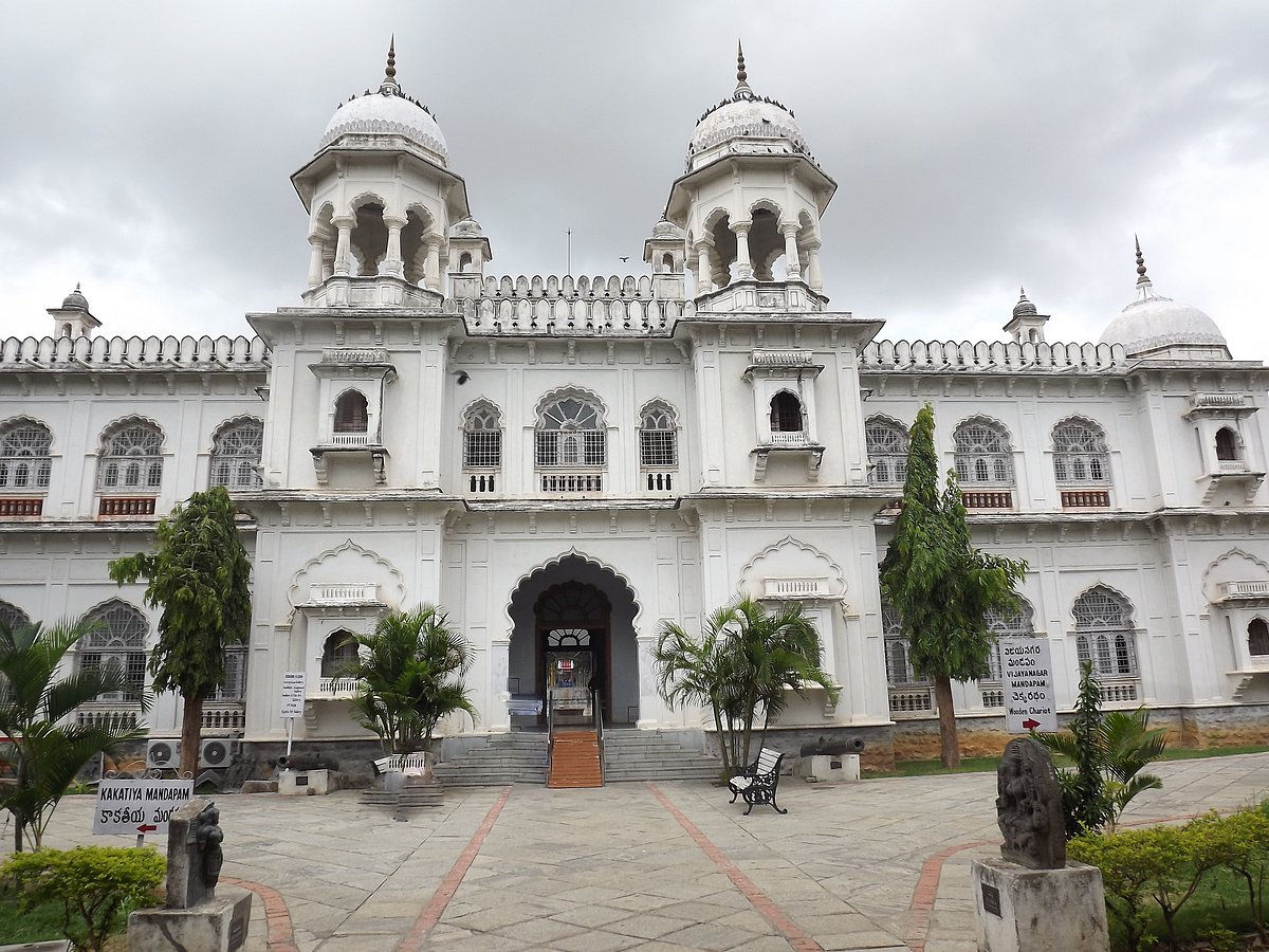 Telangana State Archaeology Museum in Hyderabad