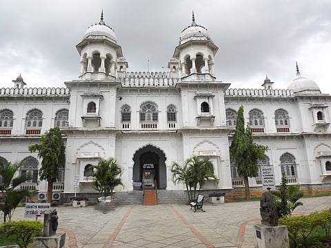 Telangana State Archaeology Museum in Hyderabad