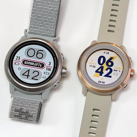 Designed for performance over all types of terrain, the Apex 2 and Apex 2 Pro watches have a durable exterior