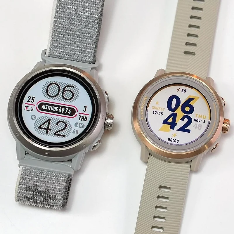 Designed for performance over all types of terrain, the Apex 2 and Apex 2 Pro watches have a durable exterior