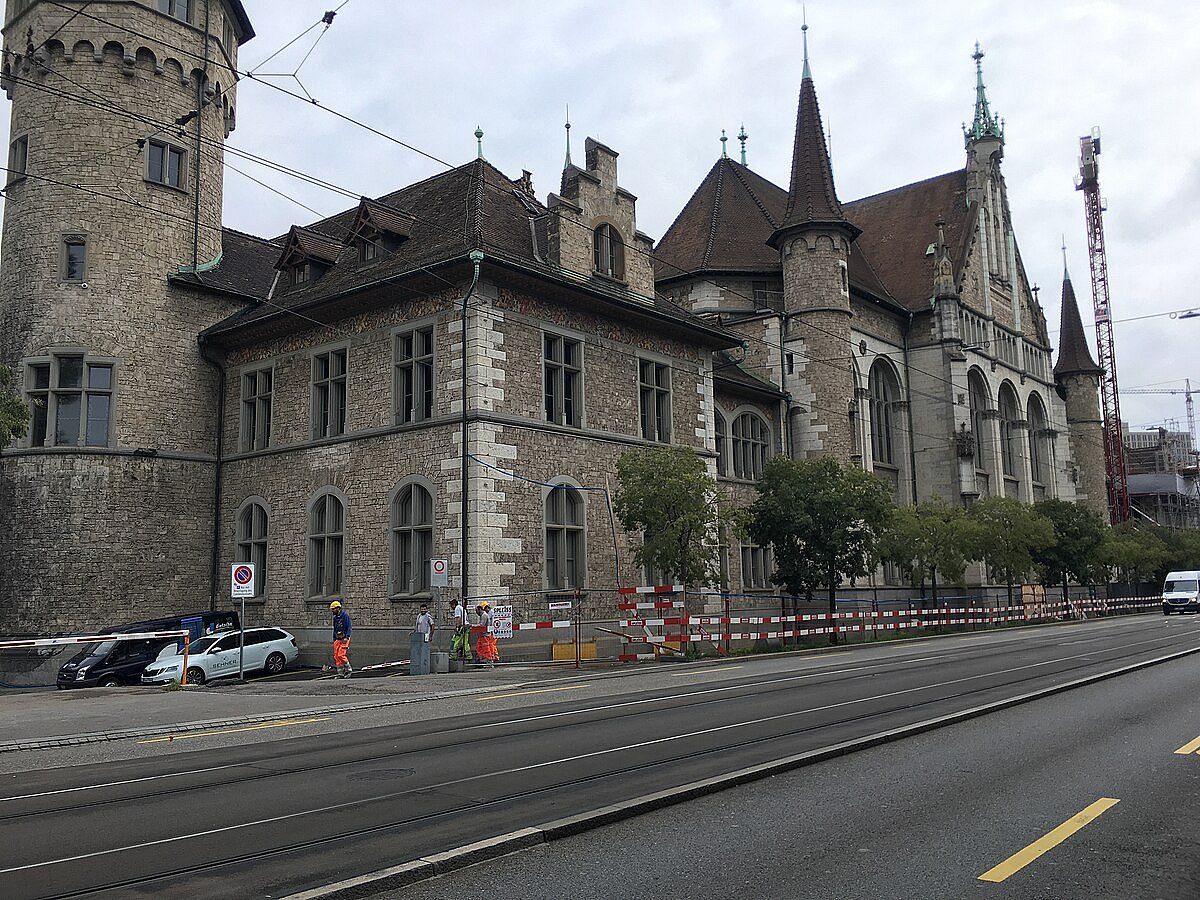 The museum houses hundreds of artefacts within a fairy-tale-like castle setting