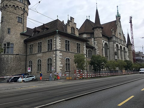 The museum houses hundreds of artefacts within a fairy-tale-like castle setting