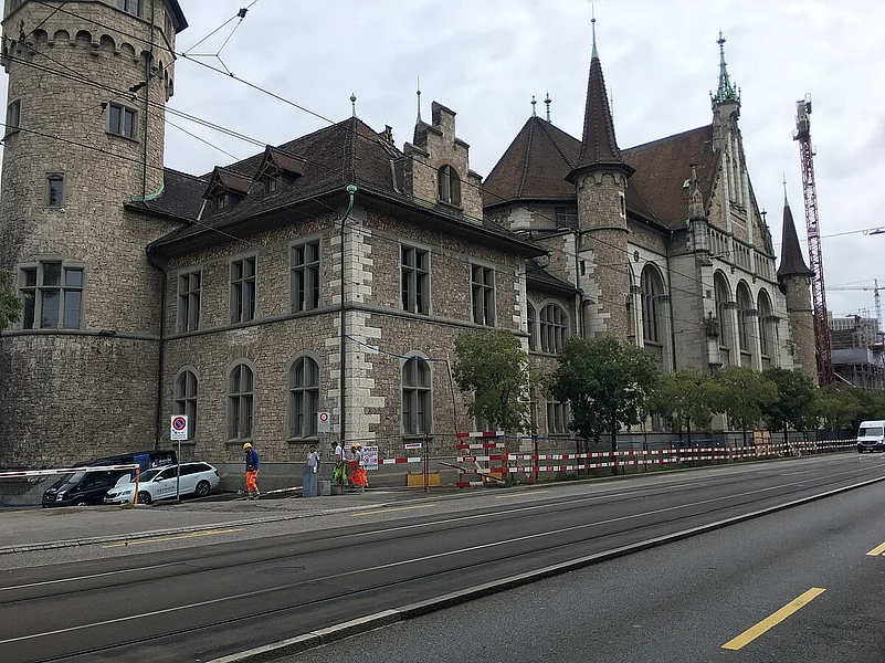 The museum houses hundreds of artefacts within a fairy-tale-like castle setting