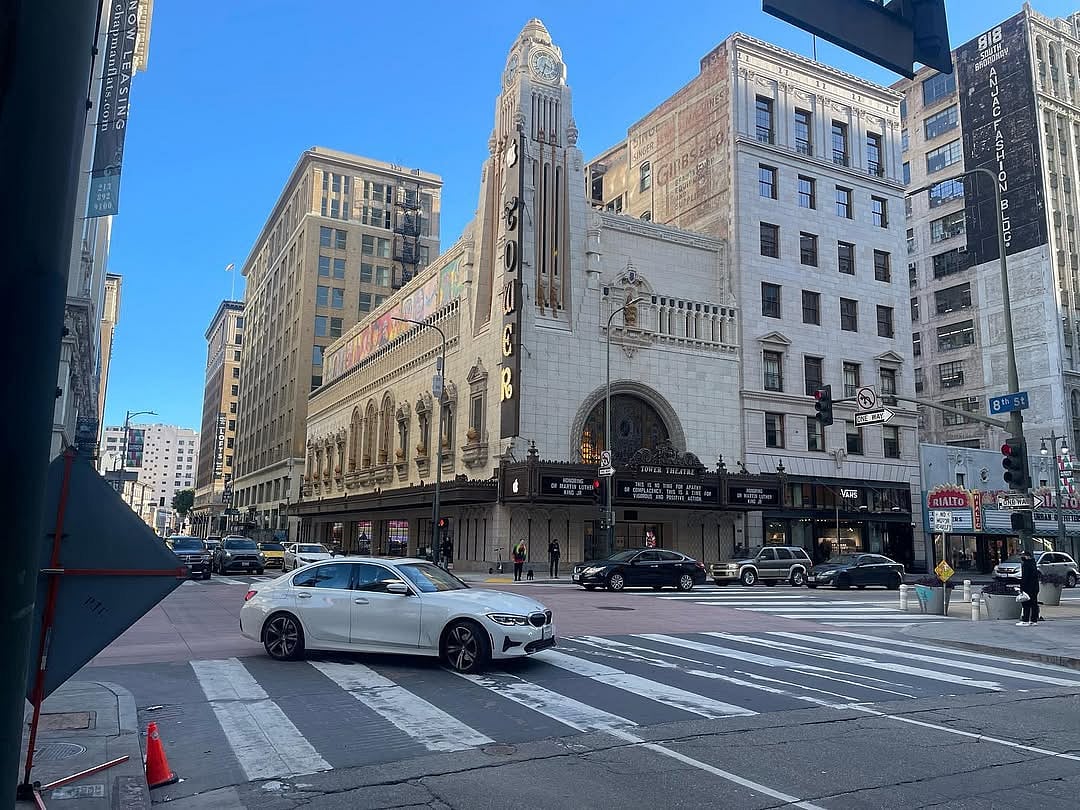The Tower Theatre opened in 1927 