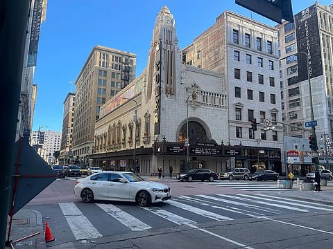 The Tower Theatre opened in 1927