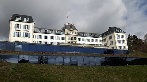 Multimedia-rich exhibitions take visitors through the history of the Red Cross