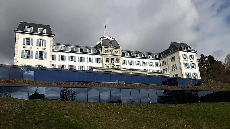 Multimedia-rich exhibitions take visitors through the history of the Red Cross