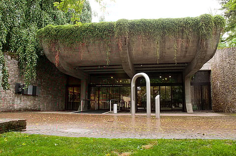 The museum features over 4,500 exhibits