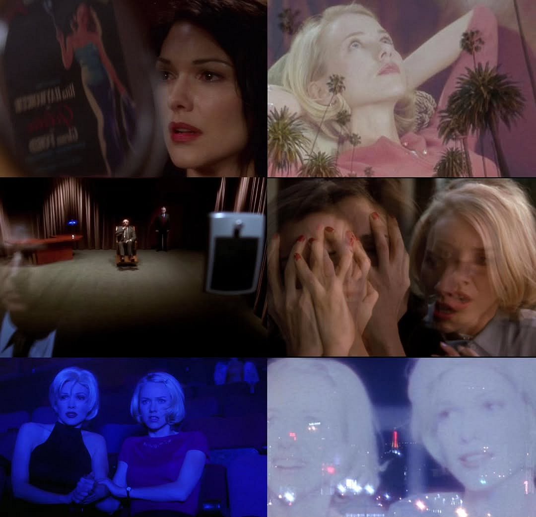 Stills from Mullholland Drive