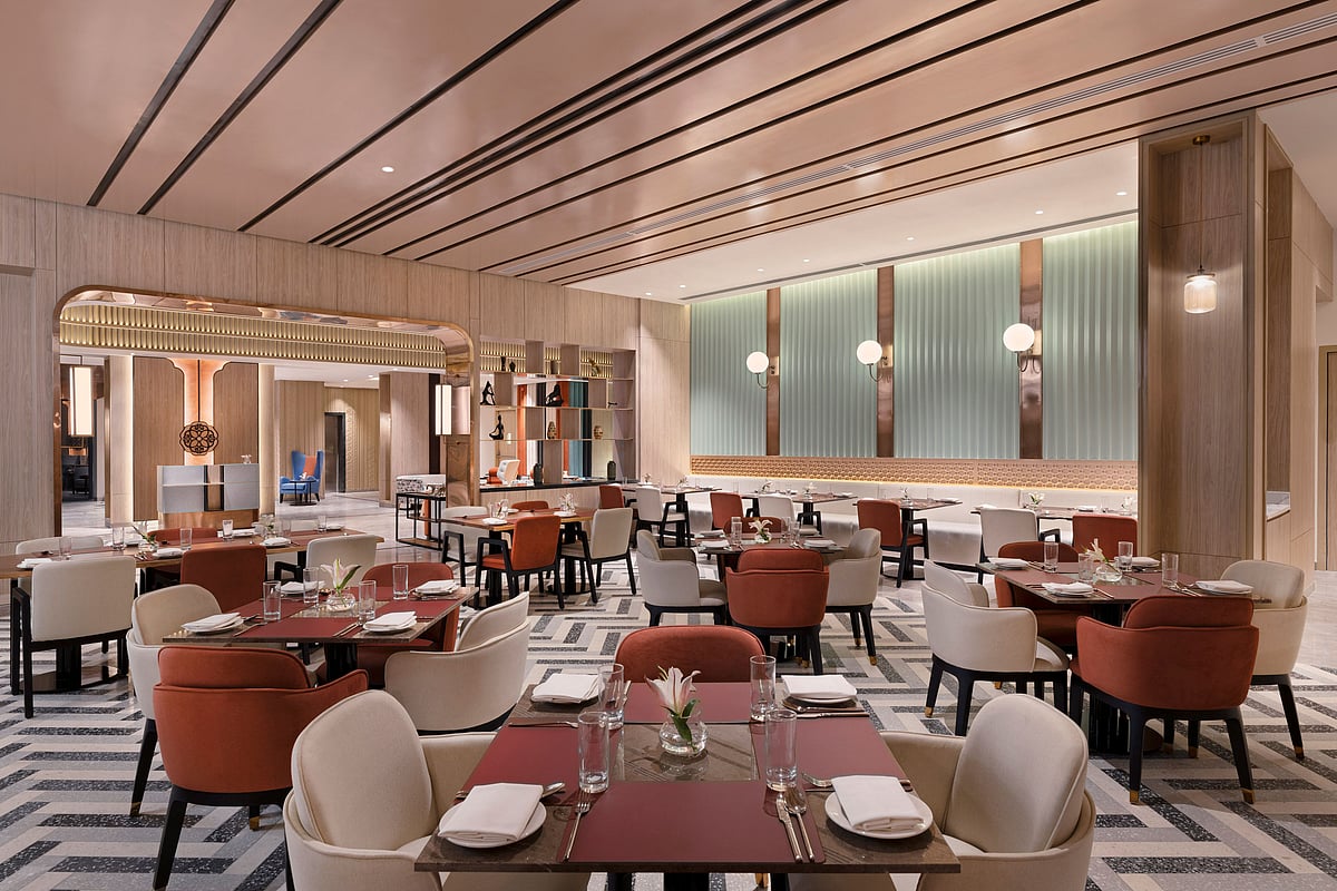 Mercure Kathmandu Sukedhara Heights boasts a diverse culinary portfolio