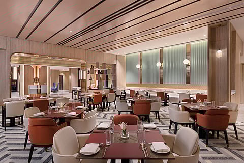 Mercure Kathmandu Sukedhara Heights boasts a diverse culinary portfolio