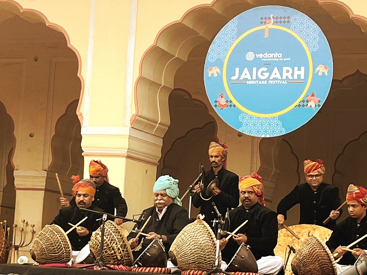 Anindita Ghosh : Nathulal Solanki and his band