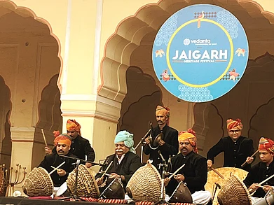 Anindita Ghosh : Nathulal Solanki and his band