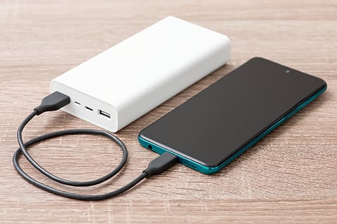 A power bank is an essential gadget to carry on a road trip
