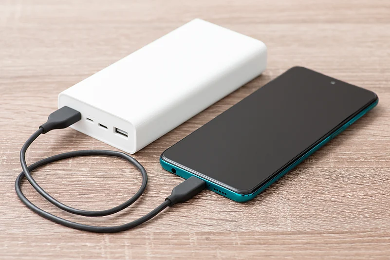 A power bank is an essential gadget to carry on a road trip.