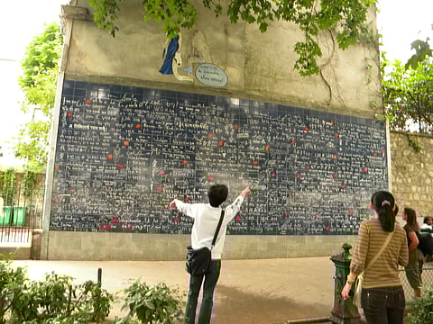 The Wall Of Love, Paris