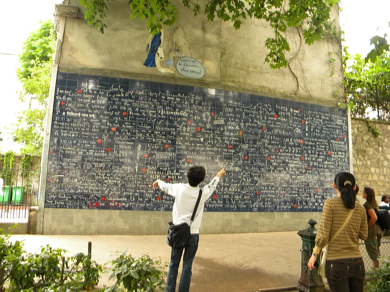 The Wall Of Love, Paris
