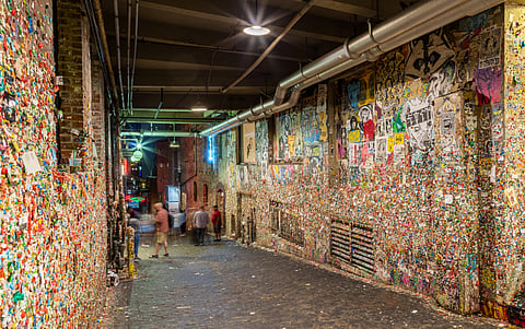 Gum Wall, Seattle