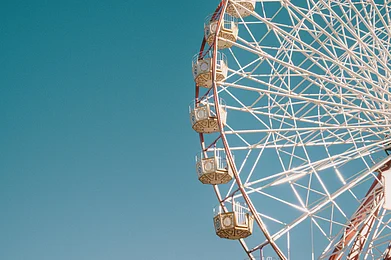 Canva : A a ride malfunction in Hyderabad left passengers hanging upside down (For representation purposes only)