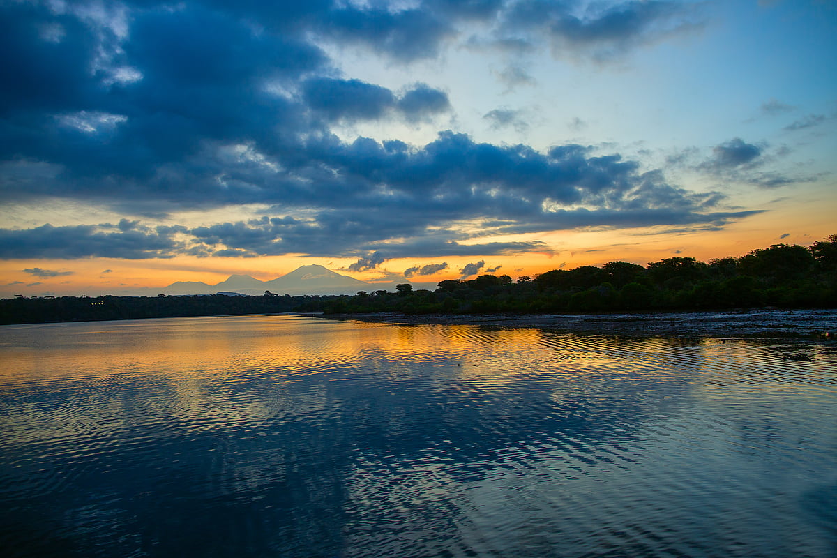 Sunset at Pemuteran Beach