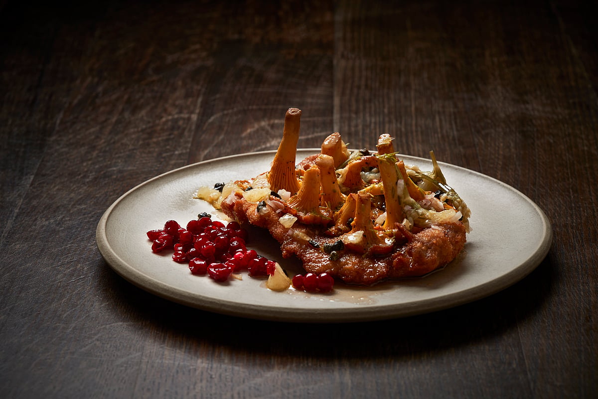 Barr takes classics and reinvents them according to seasonality