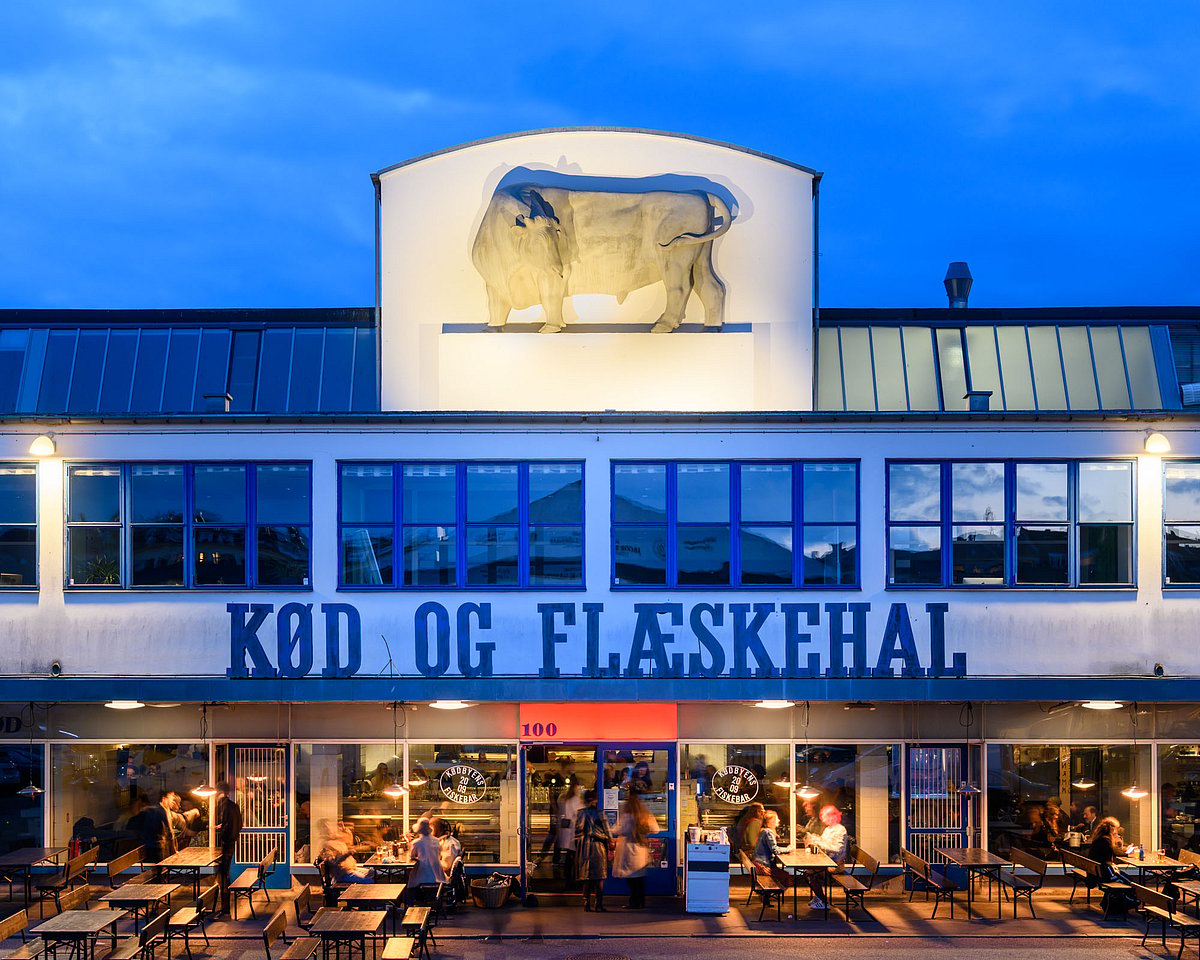 The menu at Fiskebaren is simple yet sublime