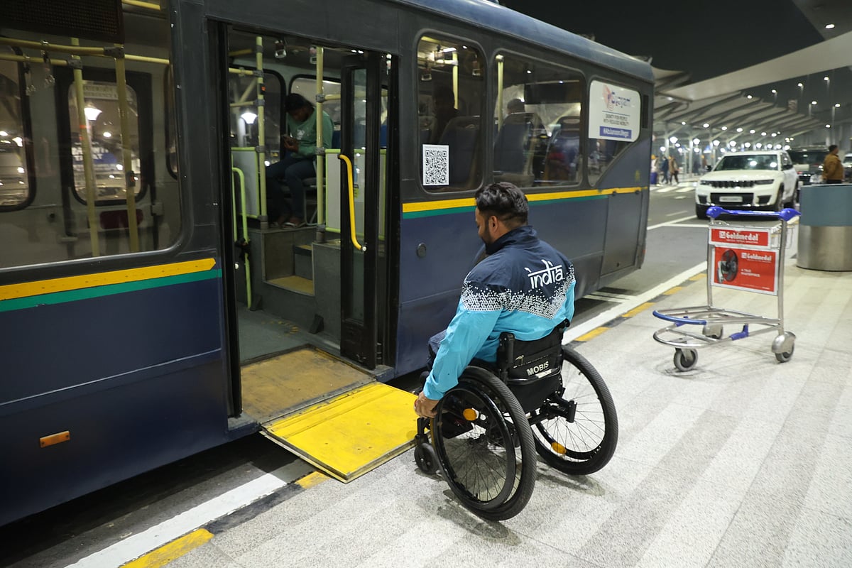 Svayam worked with the Indian government on providing accessible transport for atheletes participating in the Khela India Youth Games 2023