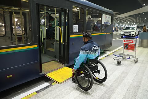 Svayam worked with the Indian government on providing accessible transport for atheletes participating in the Khela India Youth Games 2023