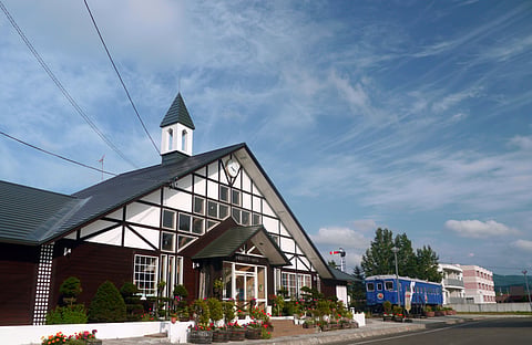 Nakatonbetsu bus terminal