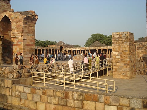 Svayam was instrumental in making the Qutub Minar accessible to people with reduced mobilities in 2008
