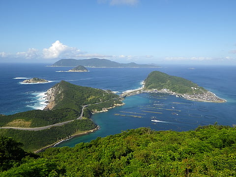 Okinoshima island