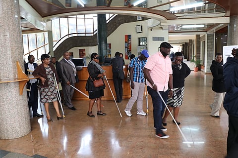 Svayam collaborated with the government of Kenya in 2019 to contribute towards the capacity building of stakeholders and the designing of strategies to achieve improved accessibility in the country