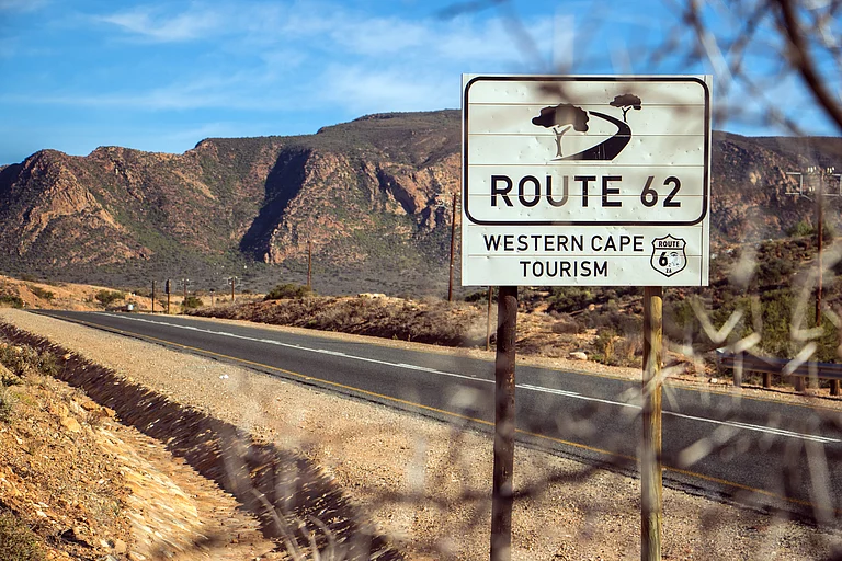 Route 62 from Oudtshoorn, South Africa - emjaybea/Shutterstock