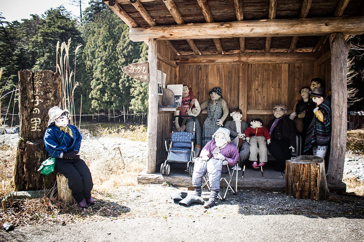 Nagoro Village of Scarecrows