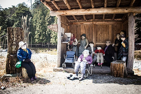 Nagoro Village of Scarecrows