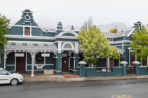 A colonial-era house in Montagu